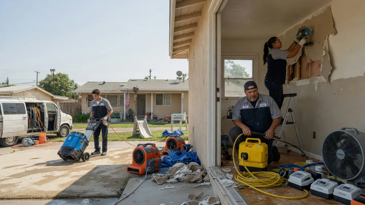 Water Damage Restoration in Coalmont, TN near me